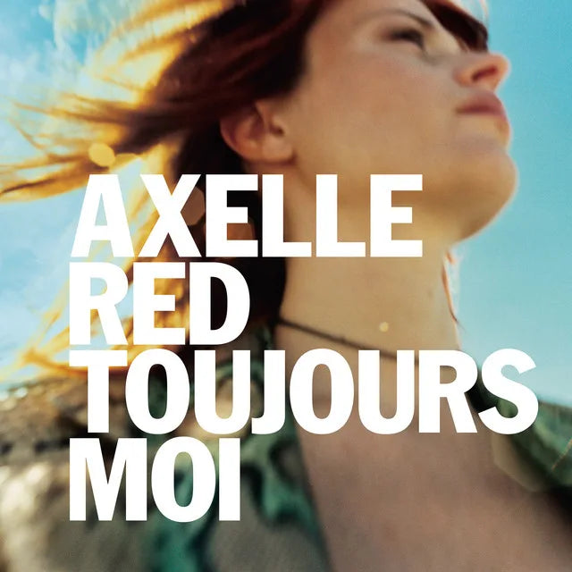 Music print | Axelle Red - Toujours moi poster connecté