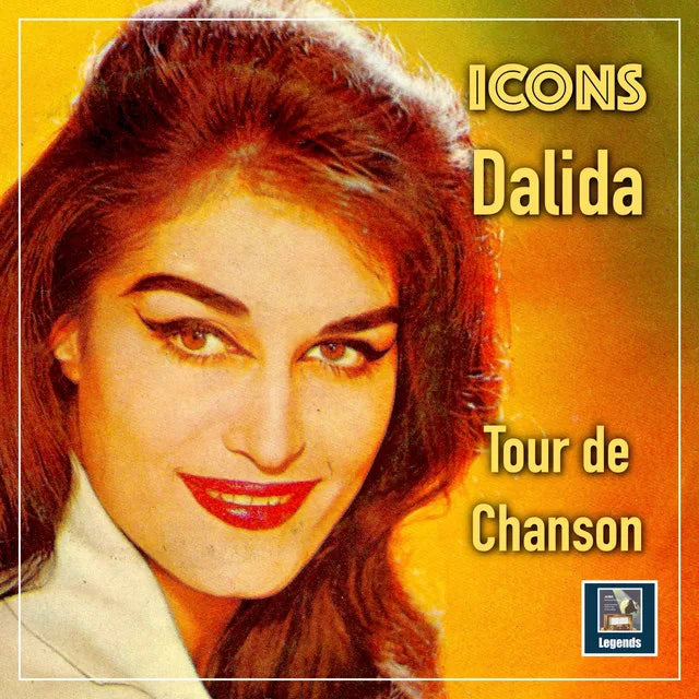 Music print | Dalida - Tour de Chanson (2024 Remaster) poster connecté