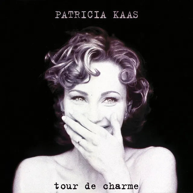 Music print | Patricia Kaas - Tour De Charme (Live 1994) poster connecté