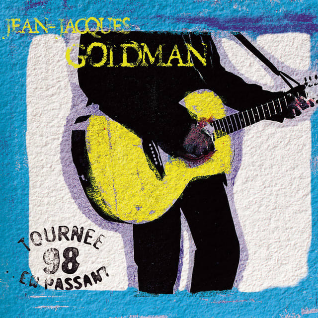 Music print | Jean-Jacques Goldman - Tournée 98 - En passant (Live) poster connecté