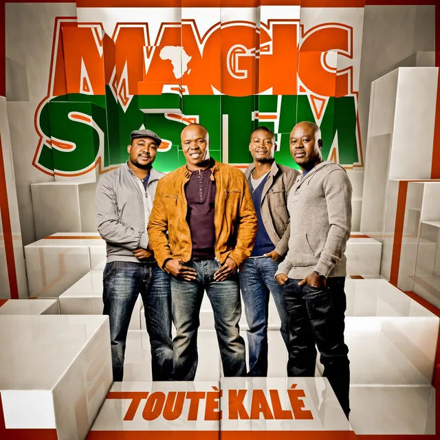 Music print | Magic System - Touté kalé poster connecté