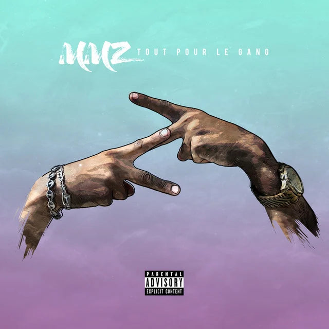 Music print | MMZ - Tout pour le gang poster connecté