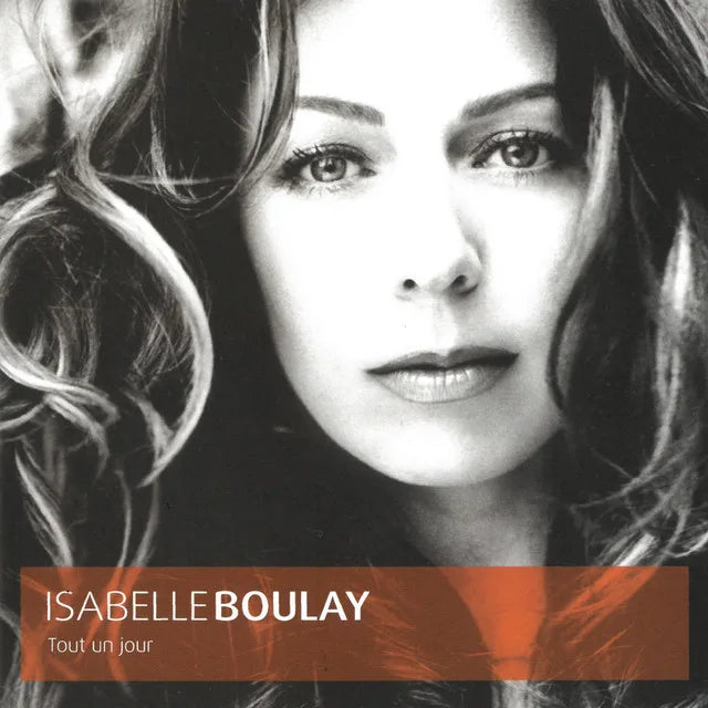 Music print | Isabelle Boulay - Tout un jour poster connecté