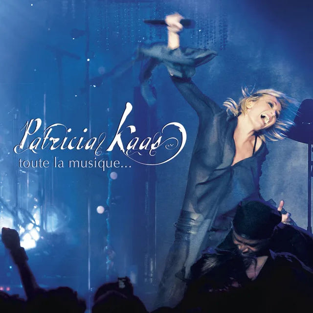 Music print | Patricia Kaas - Toute La Musique (Live 2005) poster connecté