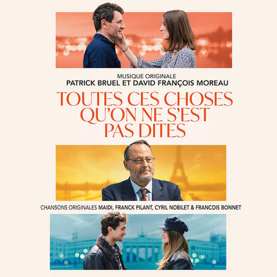 Music print | Patrick Bruel & David François Moreau - Toutes ces choses qu'on ne s'est pas dites (Bande originale de la série)