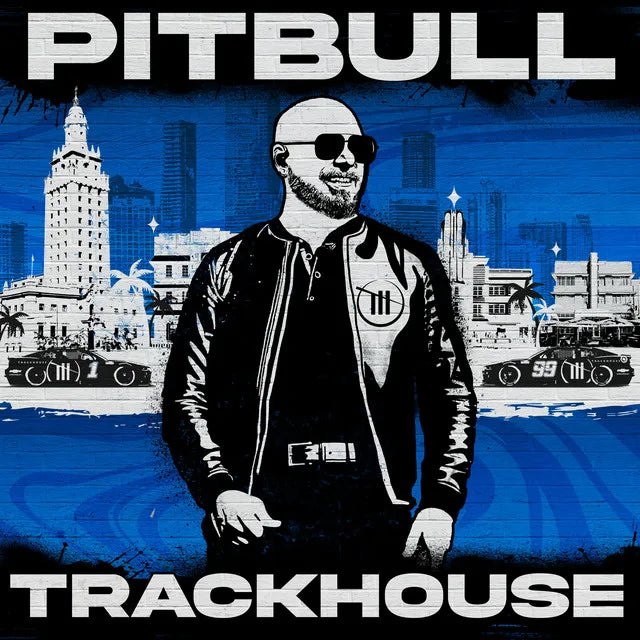 Music print | Pitbull - Trackhouse poster connecté