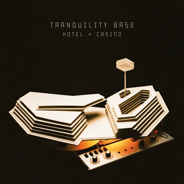 Music print | Arctic Monkeys - Tranquility Base Hotel & Casino poster connecté