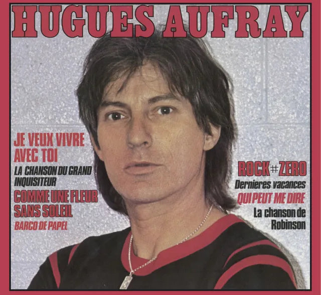Music print | Hugues Aufray - Transatlantic poster connecté