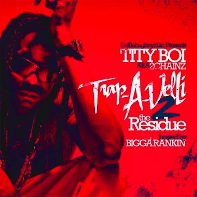 Music print | 2 Chainz - Trap-a-Velli 2: The Residue poster connecté
