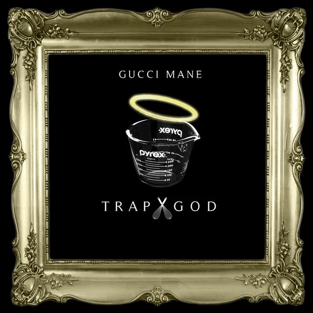 Music print | Gucci Mane - Trap God poster connecté