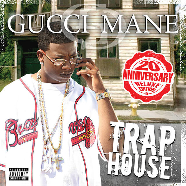 Music print | Gucci Mane - Trap House (20th Anniversary Deluxe Edition) poster connecté