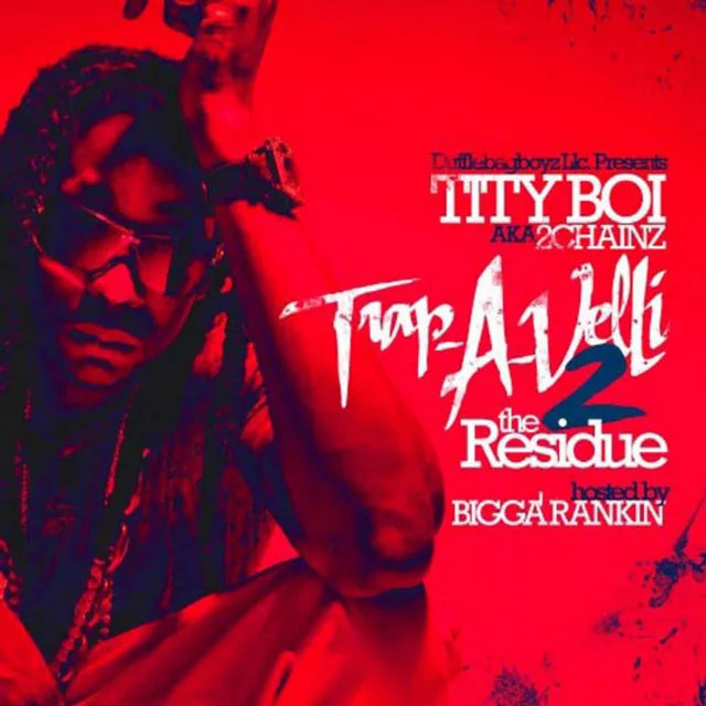 Music print | 2 Chainz - Trapavelli 2 (the Residue) poster connecté