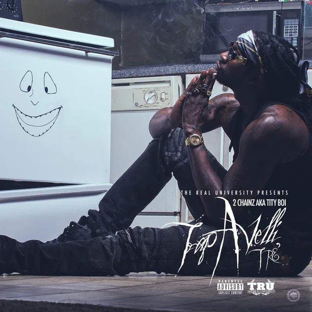 Music print | 2 Chainz - TrapAvelli Tre poster connecté