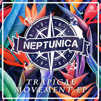 Music print | Neptunica - Trapical Movement EP