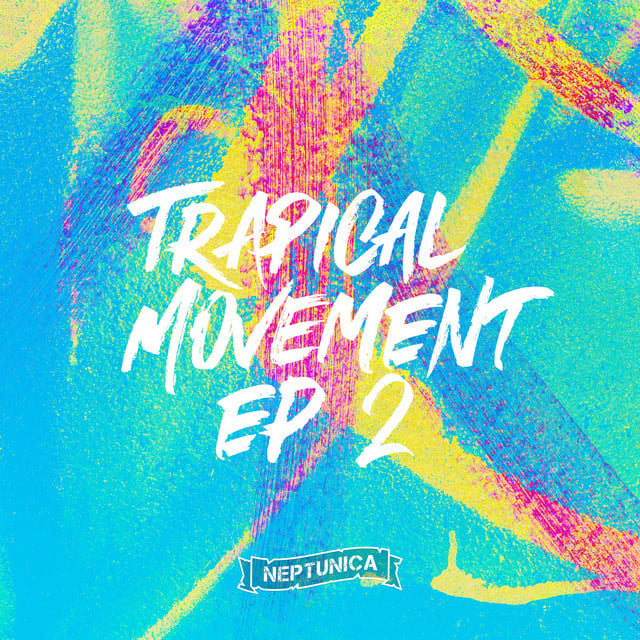 Music print | Neptunica - Trapical Movement EP 2 poster connecté