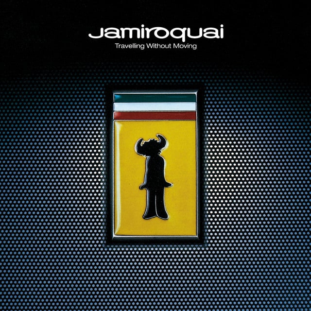 Music print | Jamiroquai - Travelling Without Moving (Remastered) poster connecté