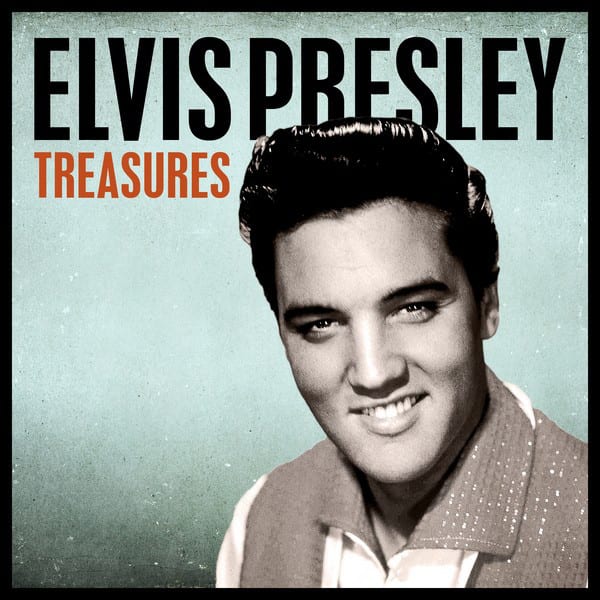 Music print | Elvis Presley - Treasures poster connecté