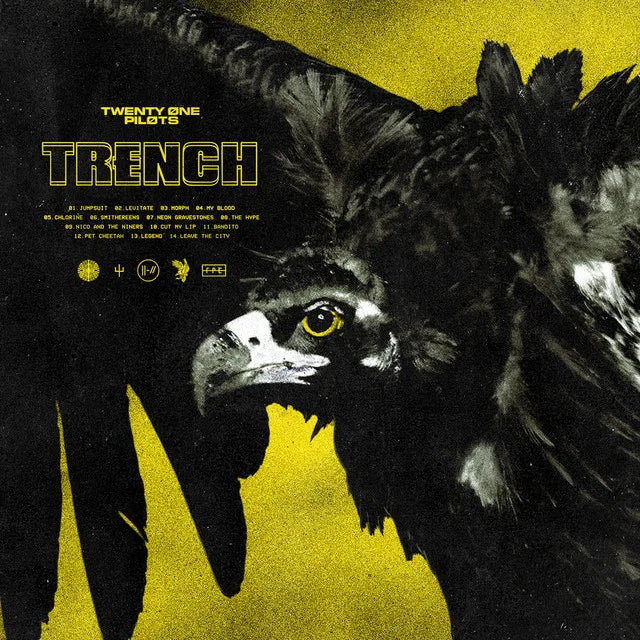 Music print | Twenty One Pilots - Trench poster connecté
