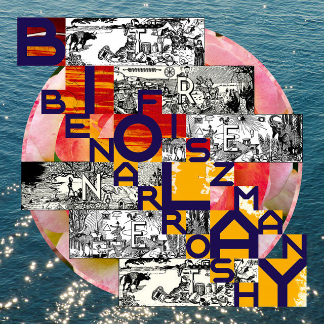 Music print | Benjamin Biolay & Nicolas Fiszman & Denis Benarrosh - Trenet poster connecté