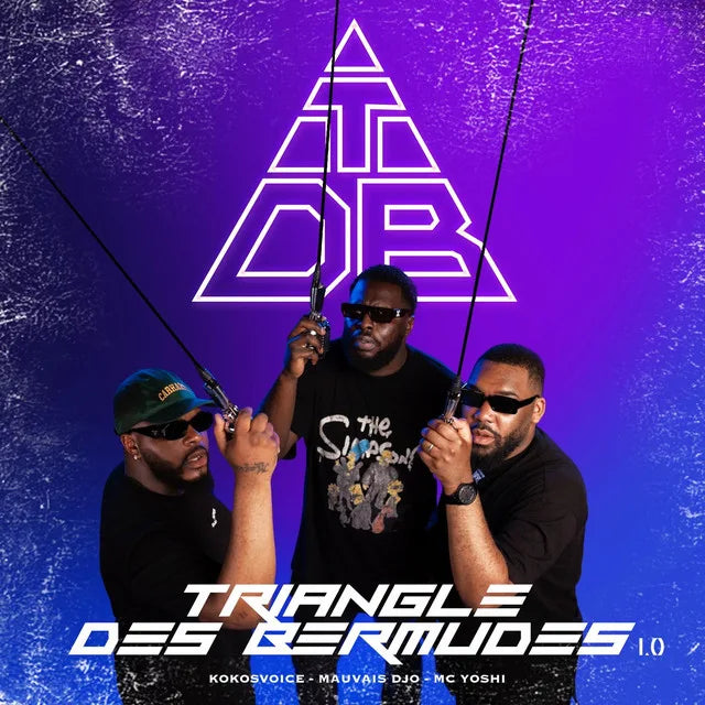 Music print | TRIANGLE DES BERMUDES - Triangle des bermudes 1.0 poster connecté
