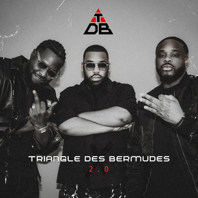 Music print | TRIANGLE DES BERMUDES - Triangle des bermudes 2.0 poster connecté