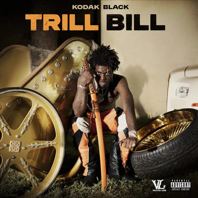 Music print | Kodak Black - Trill Bill poster connecté