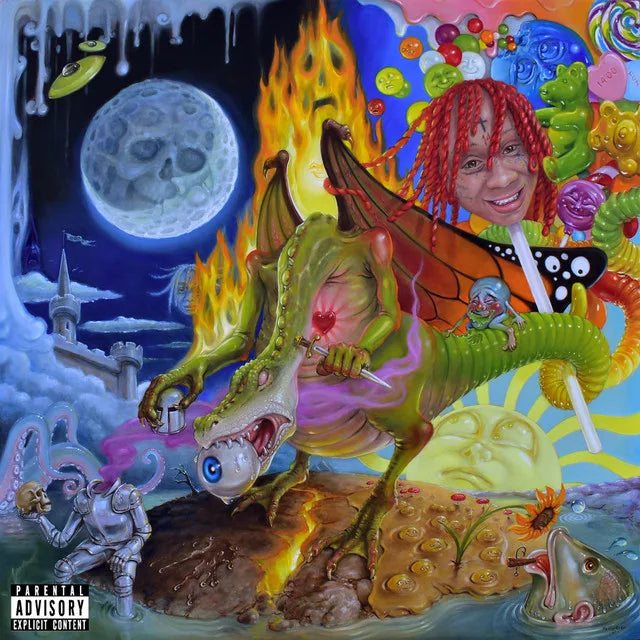 Music print | Trippie Redd - Trip At Knight poster connecté
