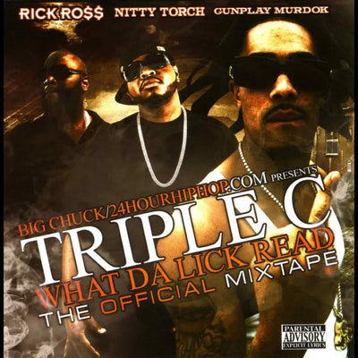 Music print | Rick Ross & Nitty Torch & Gunplay Murdok - Triple C What Da Lick Read