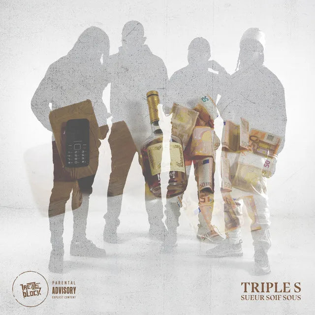 Music print | 13 Block - Triple S poster connecté