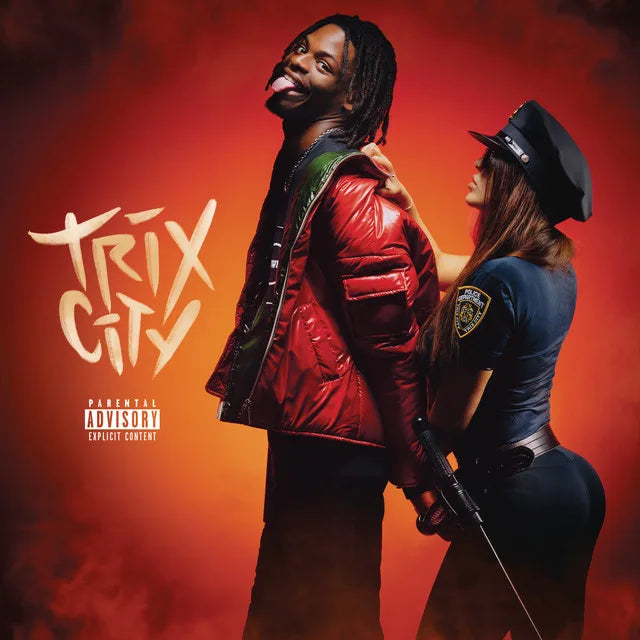 Music print | Diddi Trix - Trix City poster connecté