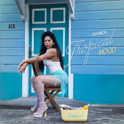 Music print | Shannon - TROPICAL MOOD