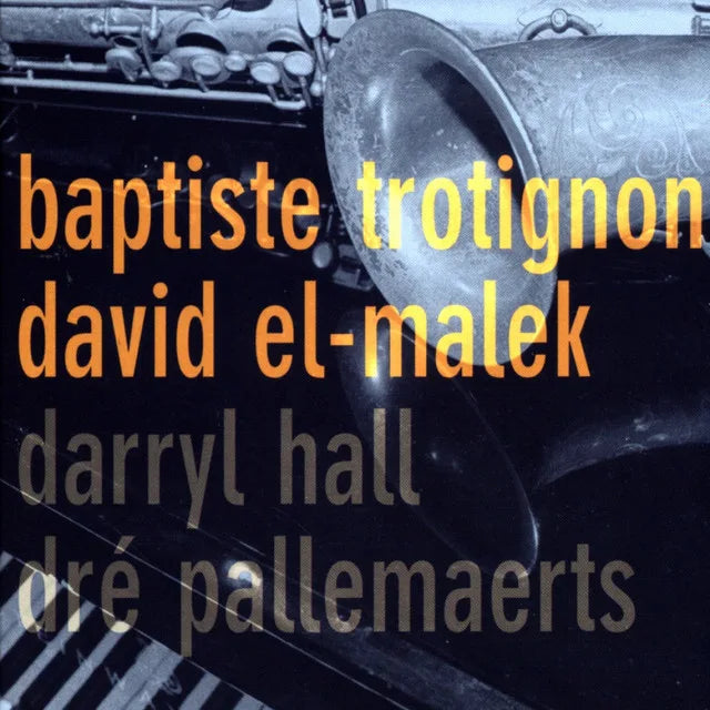 Music print | Baptiste Trotignon & David El-malek - Trotignon El-Malek Hall Pallemaerts poster connecté