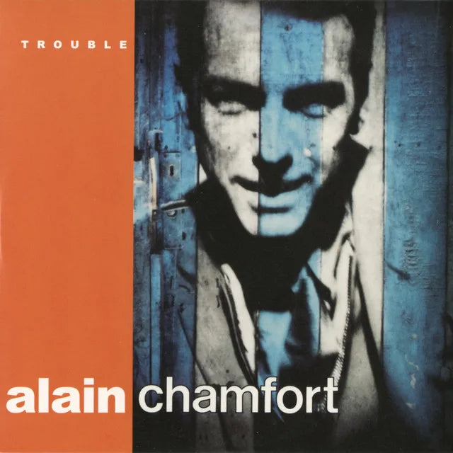 Music print | Alain Chamfort - Trouble poster connecté