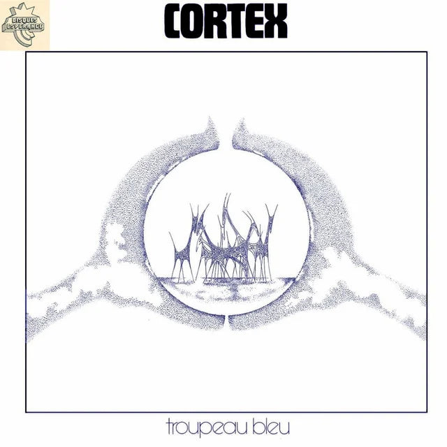 Music print | Cortex - Troupeau bleu poster connecté