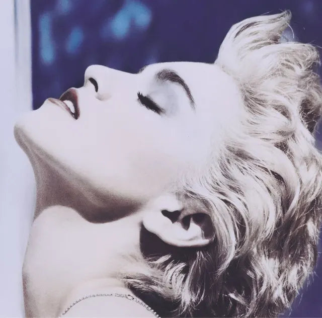 Music print | Madonna - True Blue poster connecté