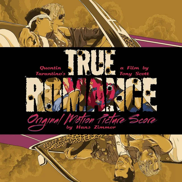 Music print | Hans Zimmer - True Romance (Original Motion Picture Score) poster connecté
