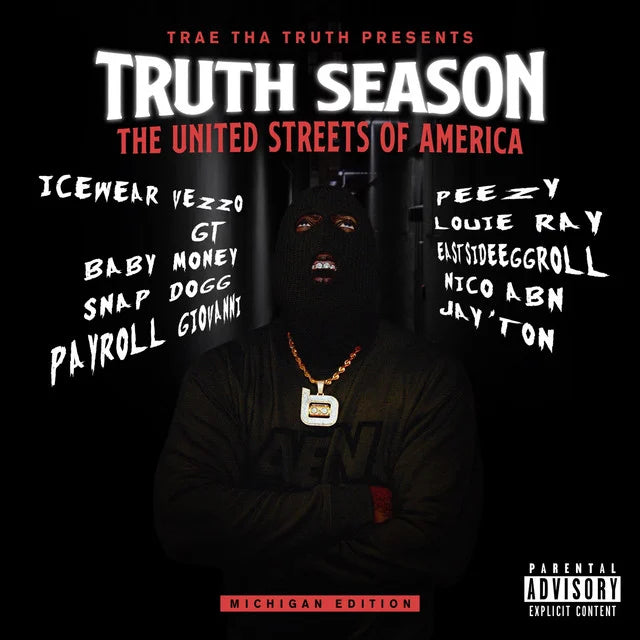 Music print | Trae Tha Truth - Truth Season: The United Streets of America poster connecté