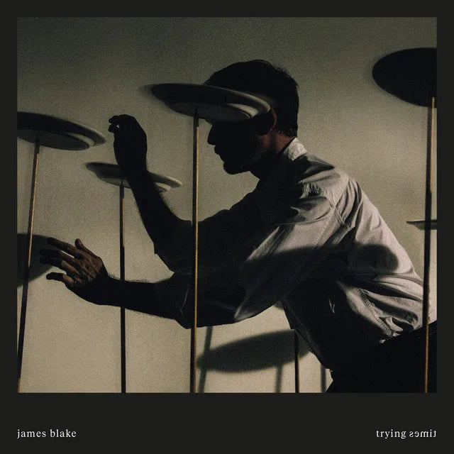 Music print | James Blake - Trying Times poster connecté