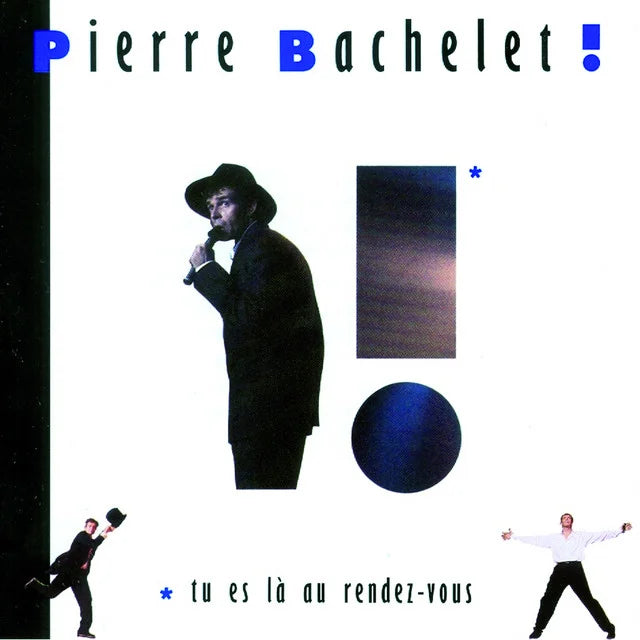 Music print | Pierre Bachelet - Tu es là au rendez-vous poster connecté