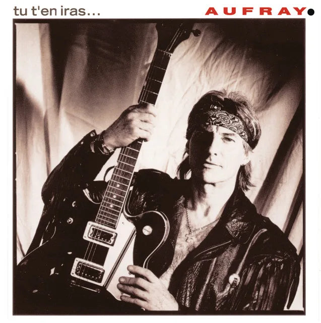 Music print | Hugues Aufray - Tu T'En Iras poster connecté