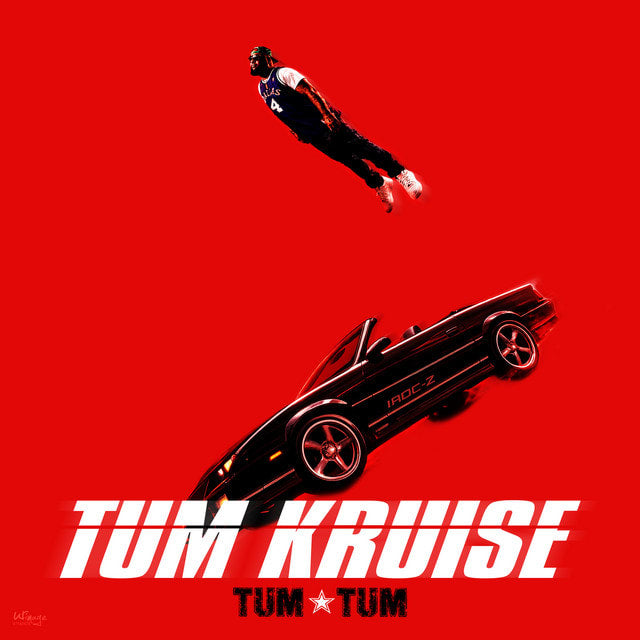Music print | Tum Tum - Tum Kruise poster connecté
