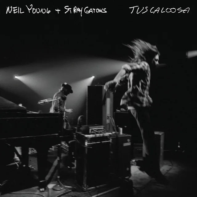 Music print | Neil Young & Stray Gators - Tuscaloosa (Live) poster connecté