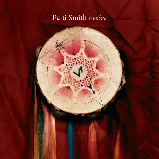 Music print | Patti Smith - Twelve poster connecté