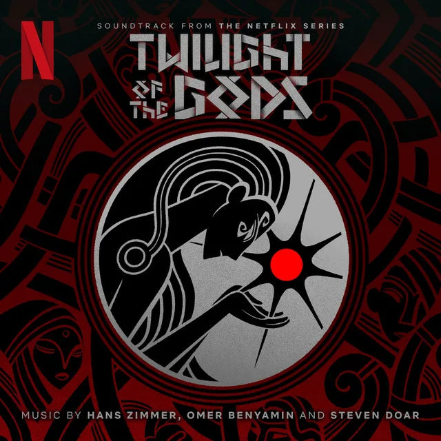 Music print | Hans Zimmer & Omer Benyamin & Steven Doar - Twilight of the Gods (Soundtrack from the Netflix Series) poster connecté