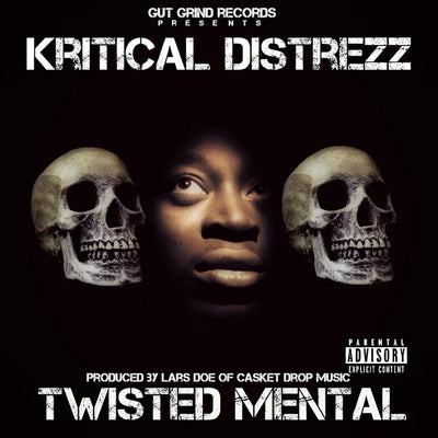 Music print | Crime Boss & Kritical Distrezz - Twisted Mental