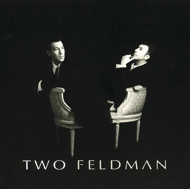 Music print | François Feldman - Two Feldman poster connecté