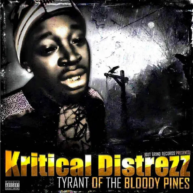 Music print | Kritical Distrezz - Tyrant of The Bloody Pines poster connecté