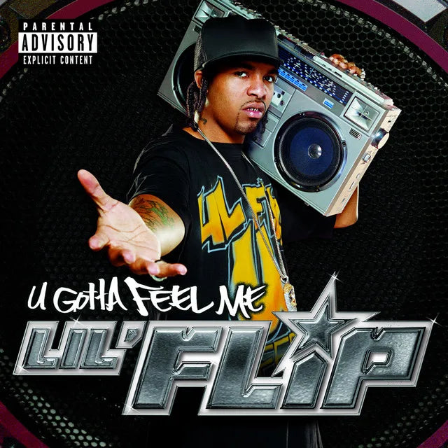 Music print | Lil' Flip - U Gotta Feel Me poster connecté