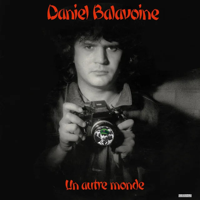 Music print | Daniel Balavoine - Un autre monde (Remastered) poster connecté