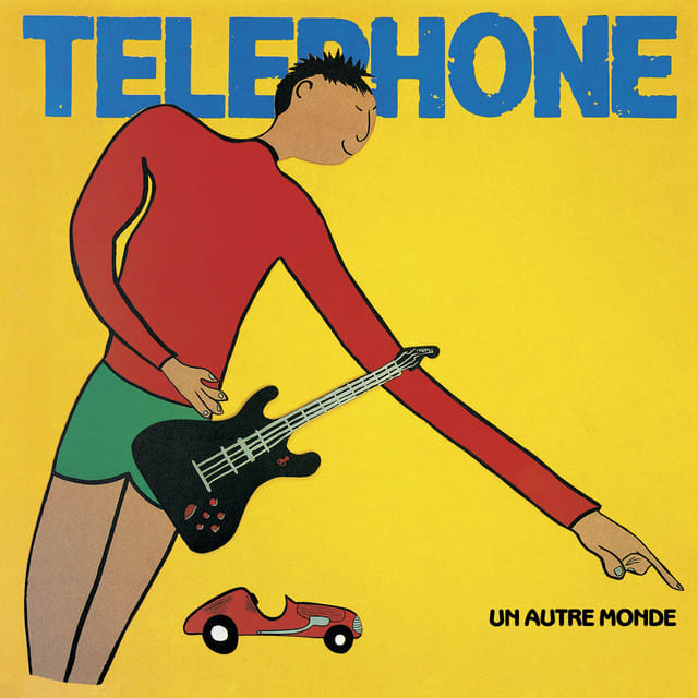 Music print | Téléphone - Un autre monde (Remasterisé en 2015) poster connecté
